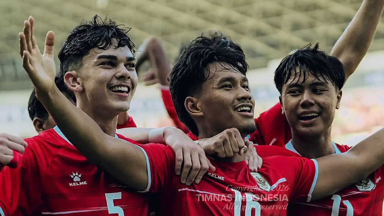 Jadwal Timnas Indonesia U-20 Vs Malaysia di Kualifikasi Piala Asia U-20 2027