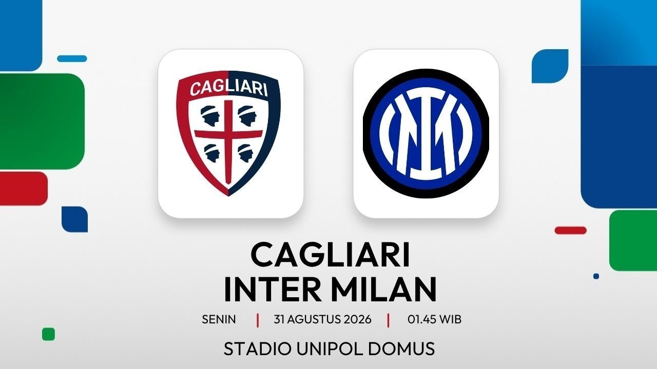 Prediksi Cagliari vs Inter 31 Agustus 2026
