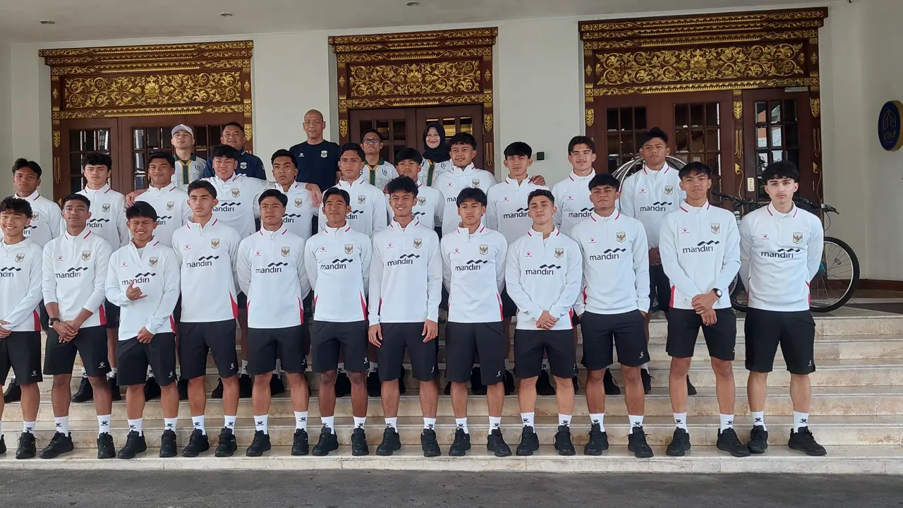 Timnas Indonesia U-20 Umumkan 20 Pemain untuk Kualifikasi Piala Asia U-20 2027: Ada 3 Diaspora, Termasuk Welber Jardim dan Amar Brkic