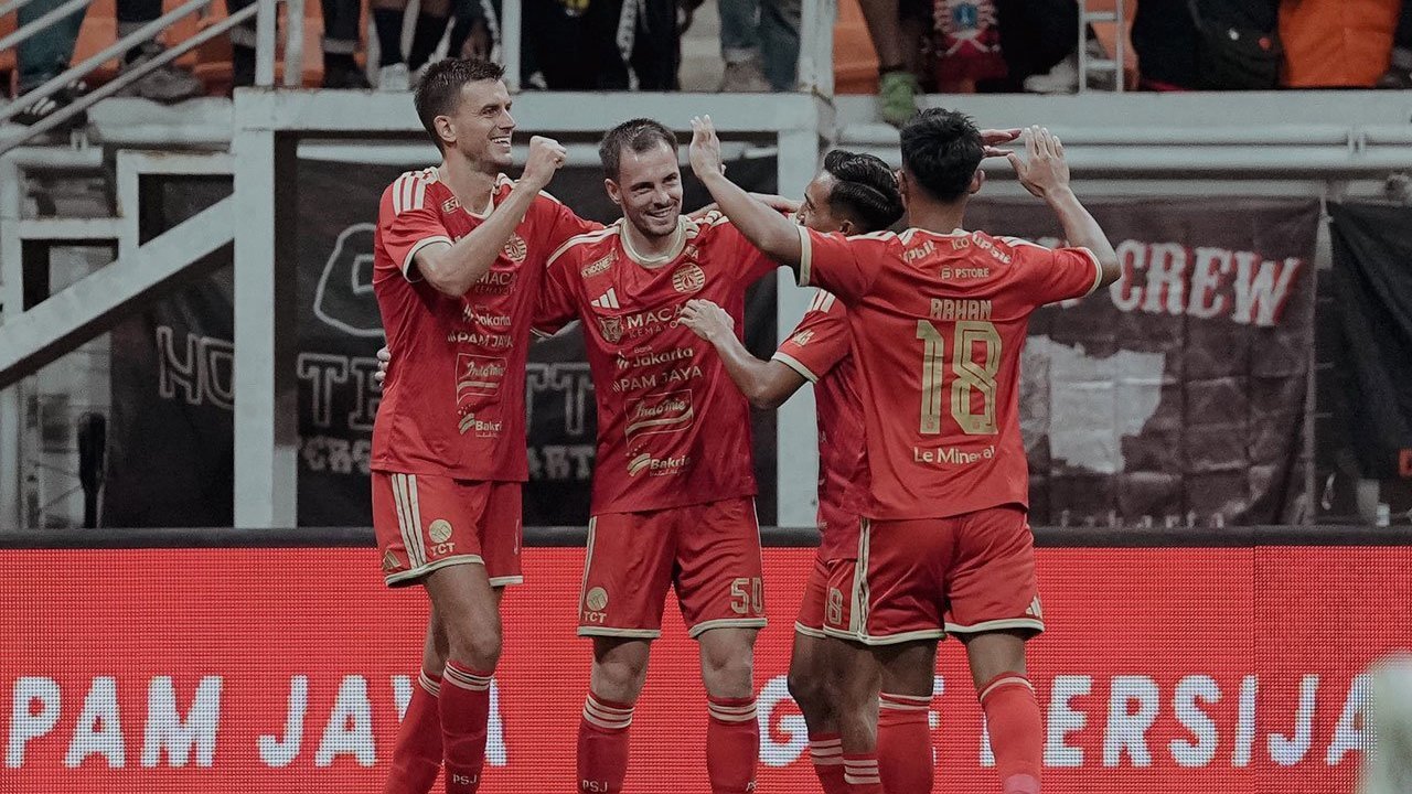 Daftar Pemain Persija Jakarta di Musim 2026/2027: Sementara Baru Punya 8 Legiun Asing