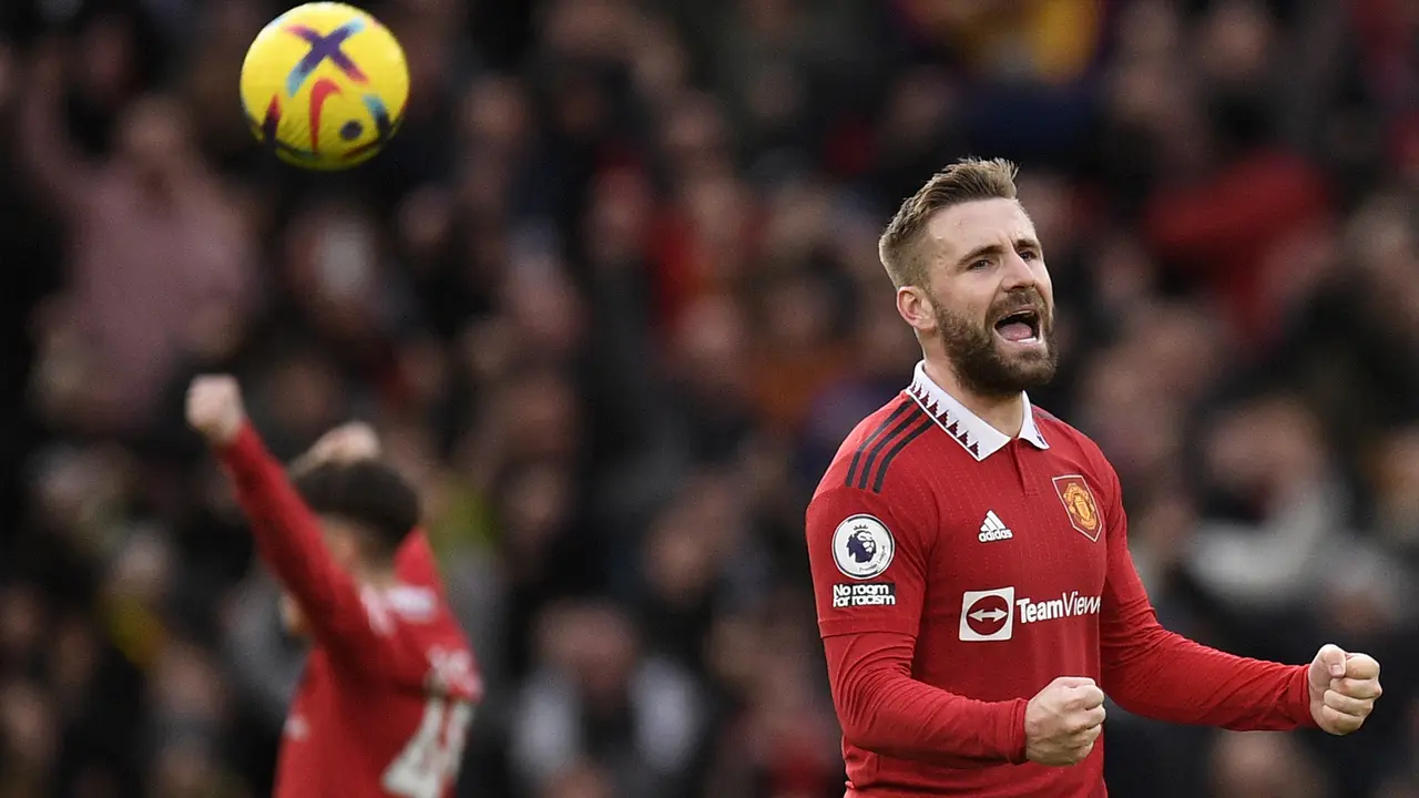 Luke Shaw Disebut Tak Lagi Layak Diandalkan, MU Didesak Cari Bek Kiri Baru