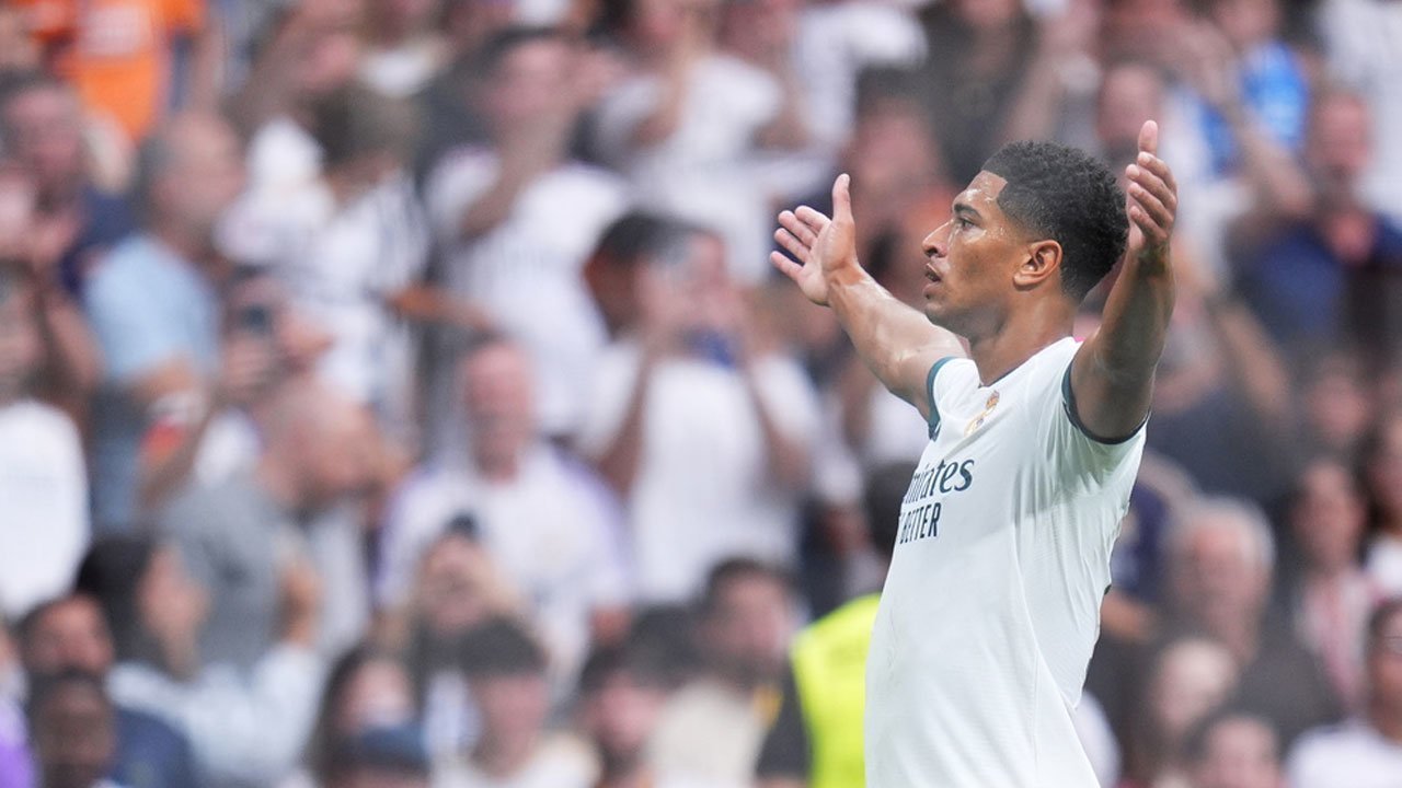 Man of the Match Real Madrid vs Malaga: Jude Bellingham
