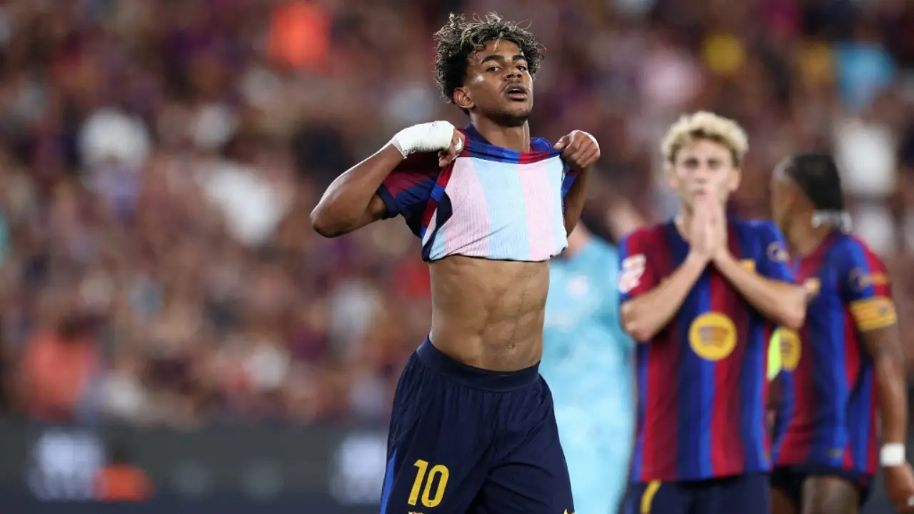 Lamine Yamal Belum Gacor di Awal Musim Barcelona, Hansi Flick Tak Khawatir