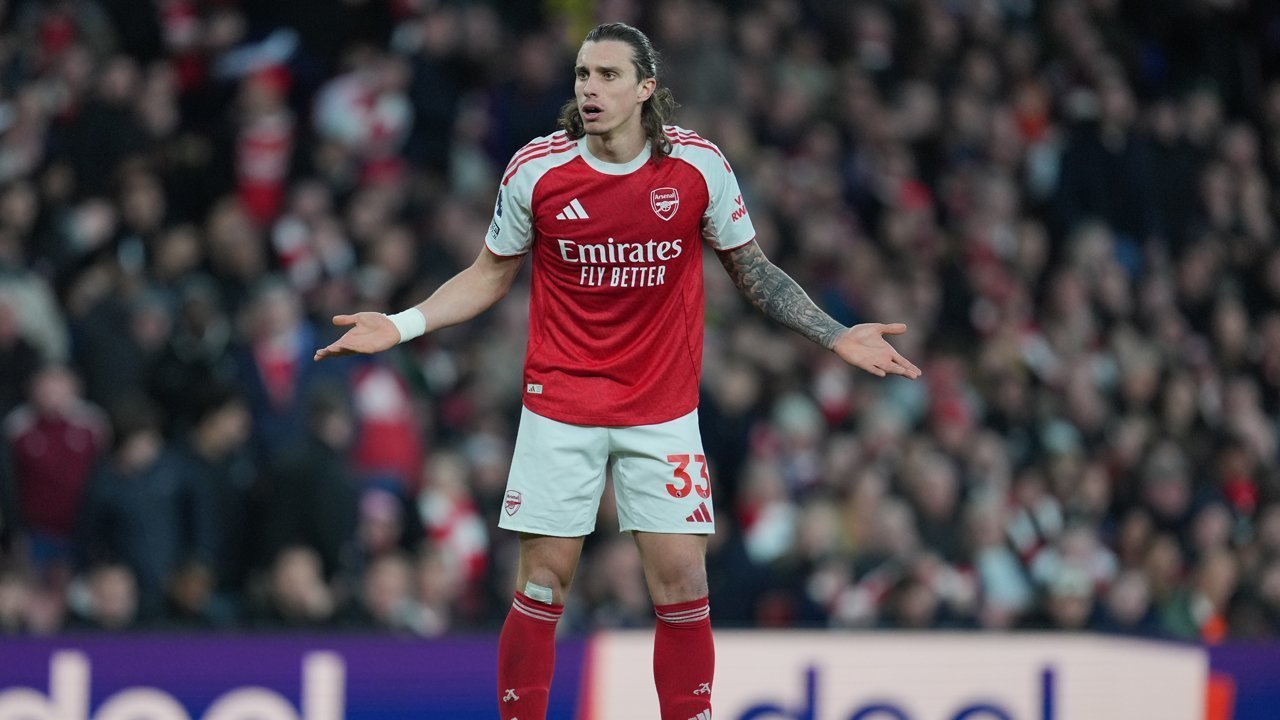 Man of the Match Aston Villa vs Arsenal: Ricardo Calafiori