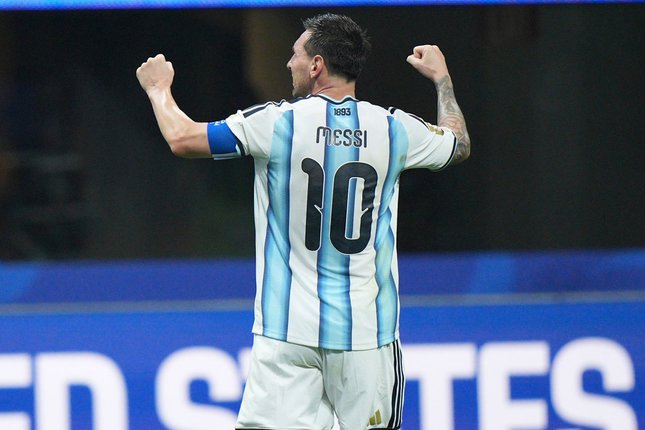 Lionel Messi Umumkan Pensiun dari Timnas Argentina