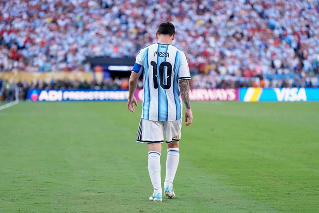 Lionel Messi Umumkan Pensiun dari Timnas Argentina