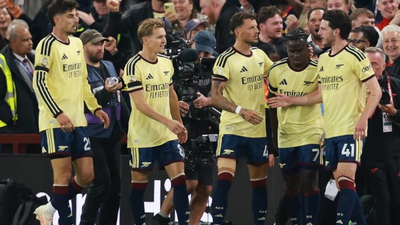 Hasil Aston Villa vs Arsenal: The Gunners Menang Tipis di Villa Park