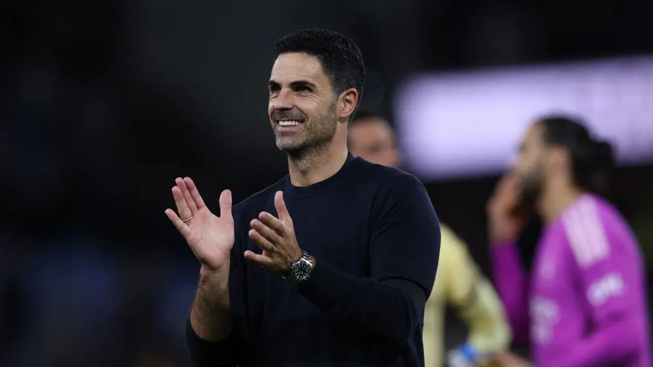 Arsenal Balas Sakit Hati di Villa Park, Mikel Arteta: Luka Musim Lalu Masih Terasa