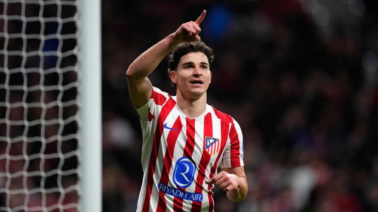 No Arsenal, No Barcelona! Julian Alvarez Terima Nasib Bertahan di Atletico!