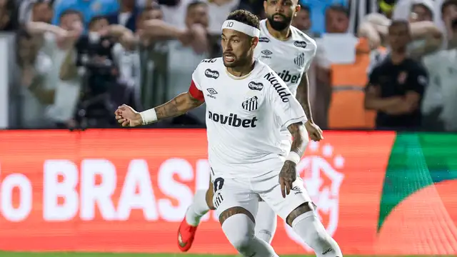 'Tak bisa dipercaya!' - Neymar kecam lapangan Santos setelah ketakutan cedera