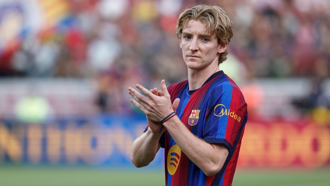 Anthony Gordon Jadi Kesayangan Barcelona: Sikap Rendah Hati hingga Mulai Pelajari Bahasa Catalan