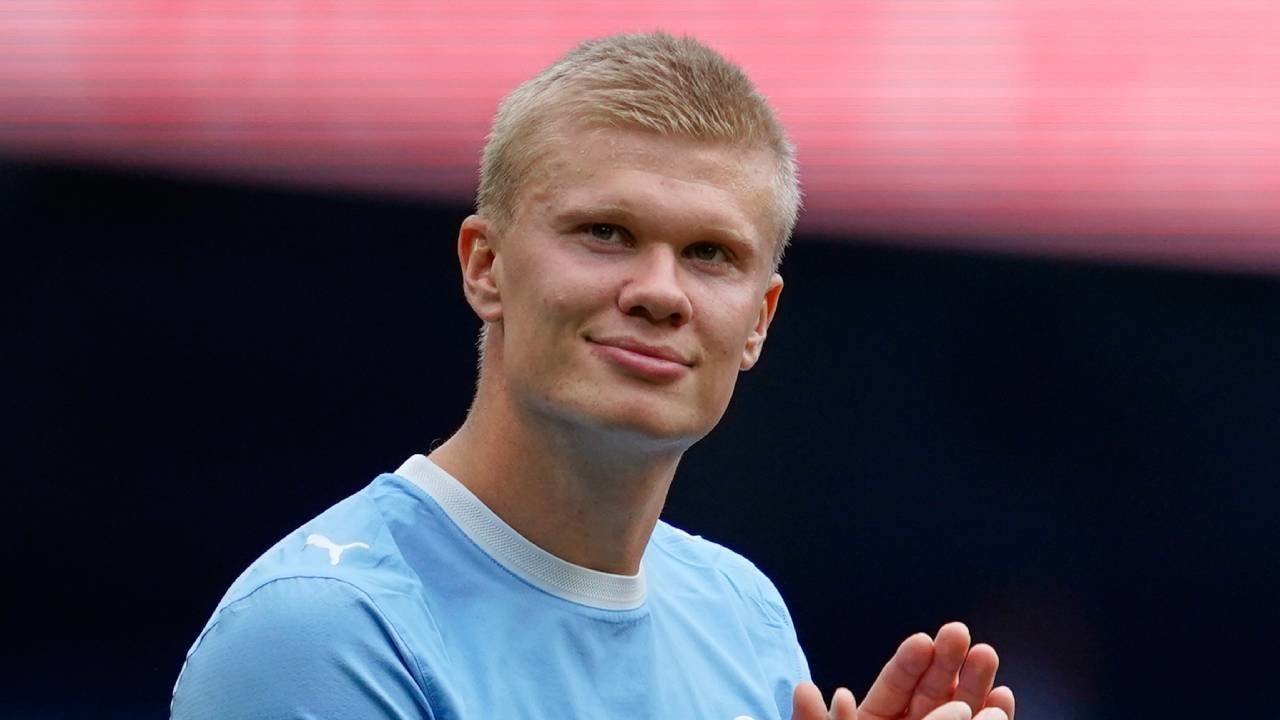 Erling Haaland Pecahkan Rekor Sergio Aguero di Manchester City