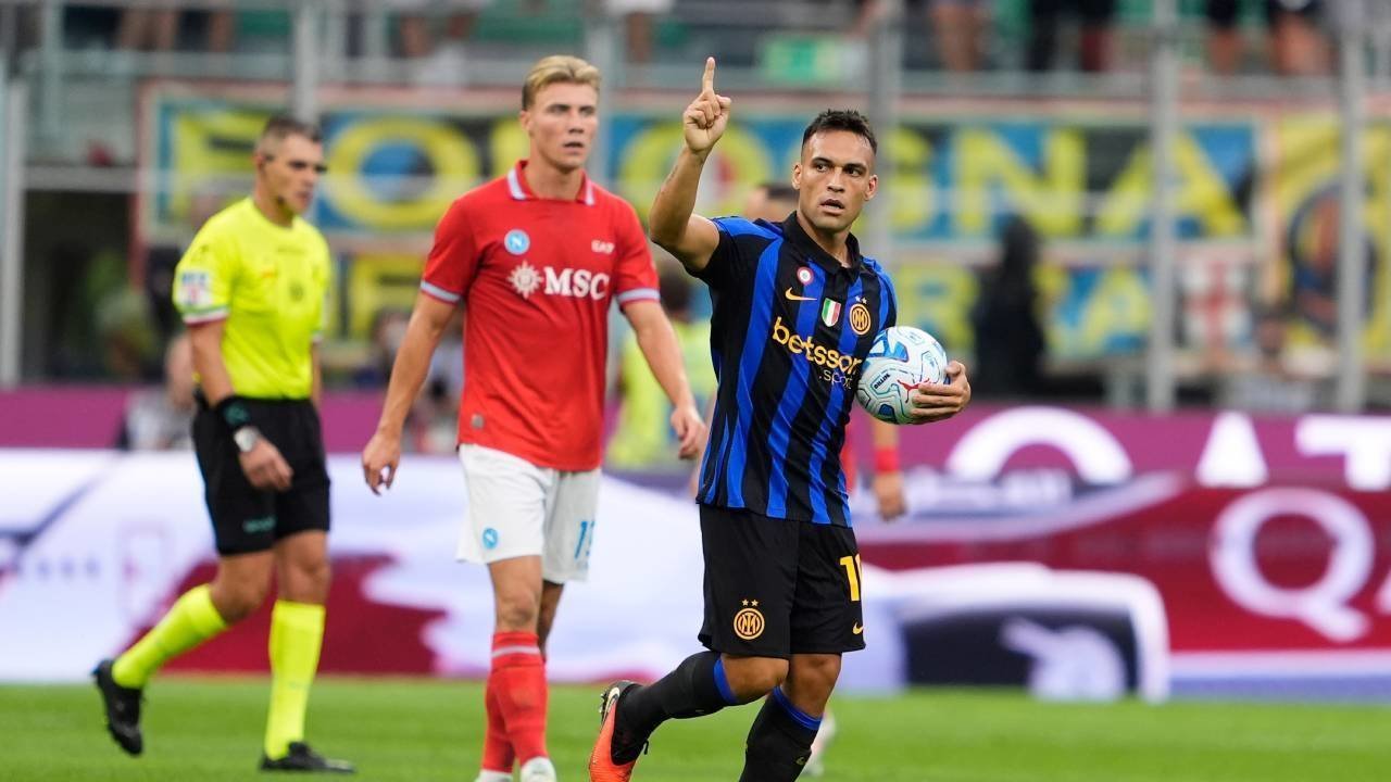 Hasil Inter vs Napoli: Sempat Tertinggal Dua Gol, Nerazzurri Balikkan Keadaan di Menit Akhir