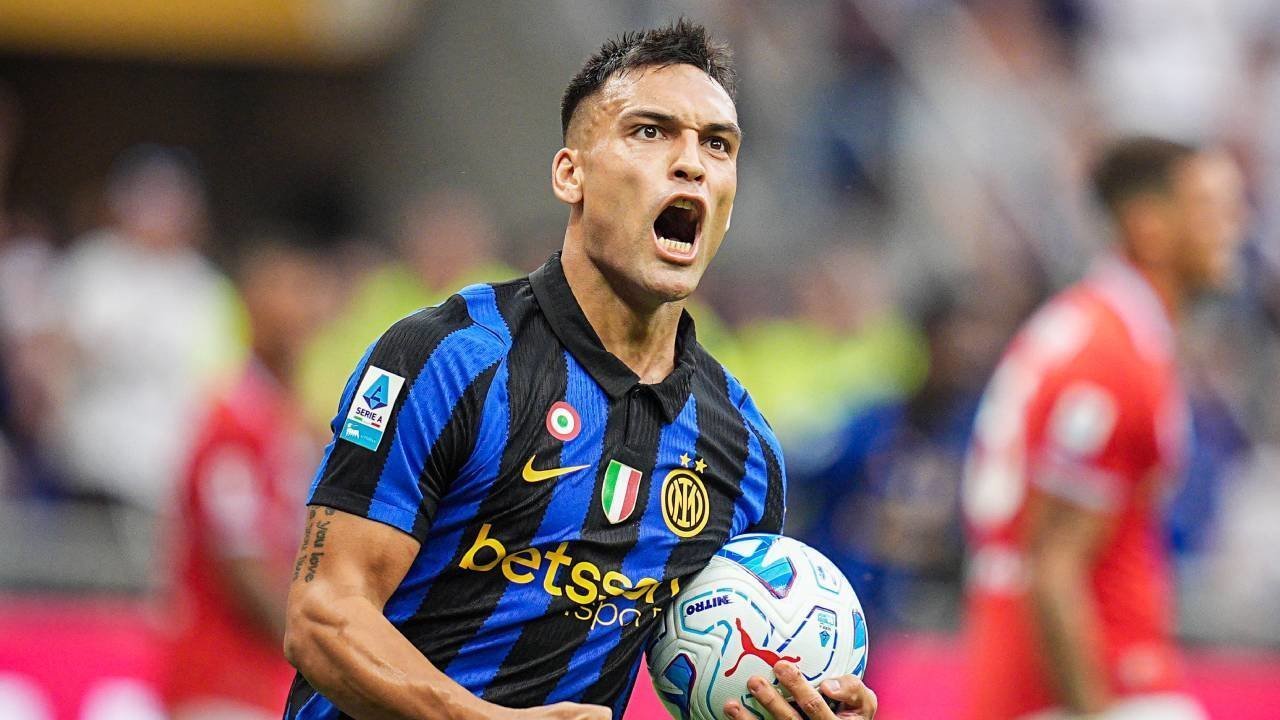 Man of the Match Inter vs Napoli: Lautaro Martinez
