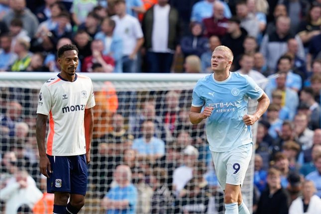 Man of the Match Man City vs Coventry City: Erling Haaland