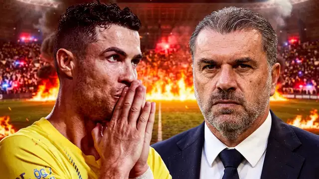 Vissing menggerogoti tulang Postecoglou di El Clasico, Ronaldo hadir tapi absen
