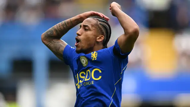 Joao Pedro dicap 'tidak tahu berterima kasih' setelah selebrasi kontroversial melawan Brighton, saat bintang Chelsea itu bersikeras: 'Saya hanya merayakan'