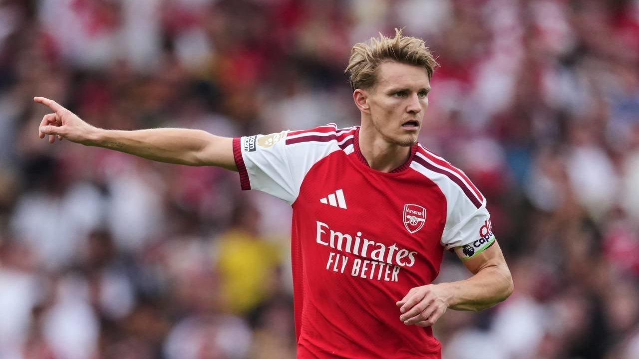 Man of the Match Arsenal vs Chelsea: Martin Odegaard