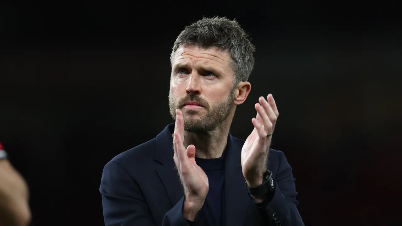 Manchester United Disamakan Everton di Ujung Laga, Michael Carrick Kecewa