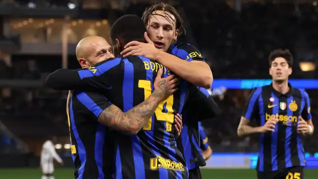 Pukulan telak: bintang Inter absen saat menghadapi Real Madrid