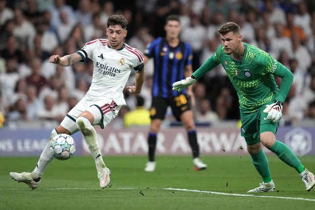 Man of the Match Real Madrid vs Inter Milan: Federico Valverde
