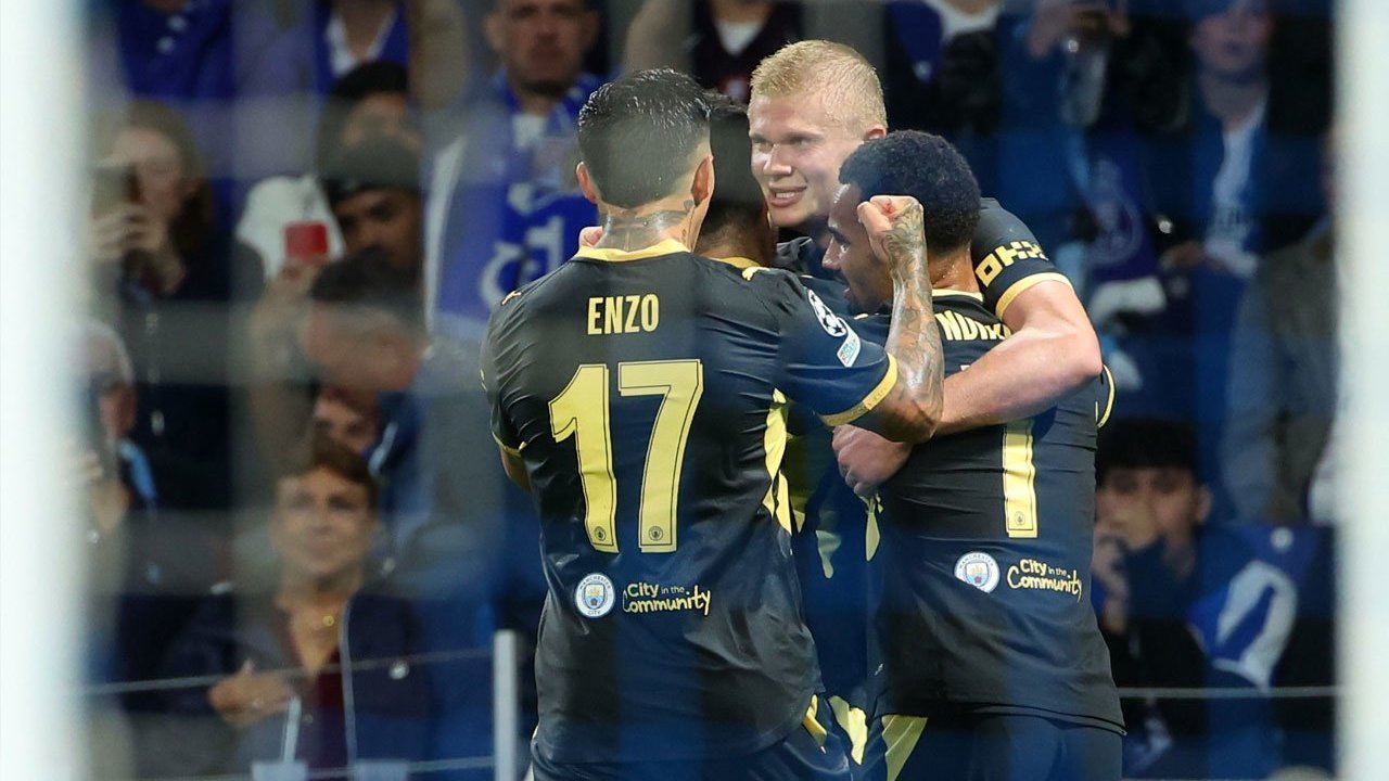 Man of the Match Porto vs Man City: Erling Haaland