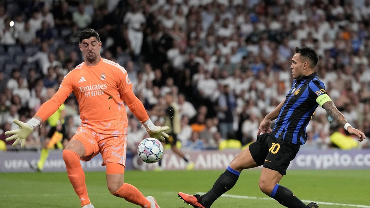 Kapten Inter Milan Sanjung Thibaut Courtois: Dia Pembeda Bagi Real Madrid!