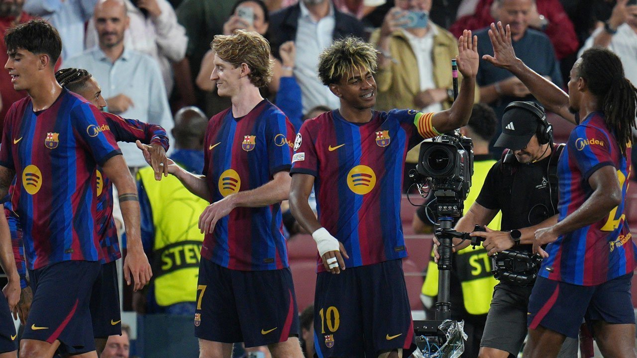 Hasil Barcelona vs Feyenoord: Performa Bintang 5 Bawa Blaugrana ke Puncak!
